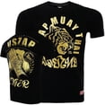 thumbnail image 3 of Camiseta de compresión 3D para hombre, camiseta de manga corta de jiu-jitsu brasileño, MMA, entrenamiento de boxeo, Muay Thai, camiseta informal de moda, 3 of 5