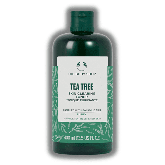 Tónico The Body Shop, limpiador de piel de árbol de té, 400 ml