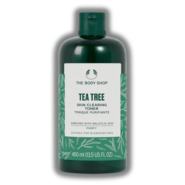 Tónico The Body Shop, limpiador de piel de árbol de té, 400 ml