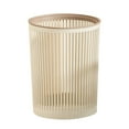thumbnail image 2 of Cesta De Basura, Bote De Basura Hueco, Resistente Al Desgaste, Gran Capacidad Para Oficinas, 2 of 7
