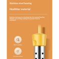 thumbnail image 4 of Portable Water Heaters, 1500W Immersion Water Heater Electric , Bucket Heater with SS Guard Fast Heating in Minutes Suitable for Bucket Bathtubs and Basin, 4 of 5