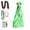 Green, variant on 100x280cm Kids Swing Hammock Set - Soft Hanging Chair with Mounting Hardware for Indoor Outdoor,Colour as Pictured