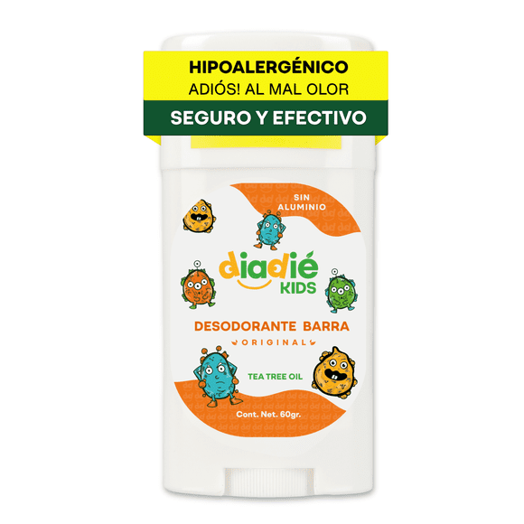 Desodorante Natural Infantil DIADIE KIDS en Barra 60gr