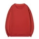 thumbnail image 1 of pstuiky Camisas de manga larga abrigadas para hombre, Camisas de blusas y jerseys básicos de color liso informales para hombre con cuello redondo tops de invierno para hombre l, 1 of 6