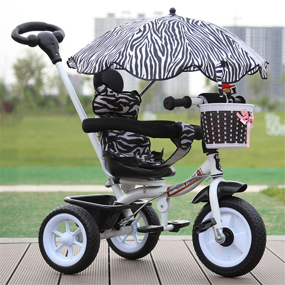 Sun Umbrella Parasol Baby Boy Girl Buggy Pushchair Pram Stroller Shade Cover 