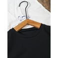 thumbnail image 4 of [Tee Fraise] T-Shirt en Coton Doux Imprimé Fraise pour Filles / Col Rond Manches Courtes avec Design Fraise Pixelisée, Lavable en Machine, Haut Décontracté Toutes Saisons Vêtements d'Été pour Filles, 4 of 7