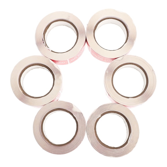 WORGEOUS 6 Rolls Self Adhesive Shipping Warning Labels Decals Packaging And Transporting Fragile Items And Easy To Use