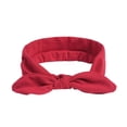 thumbnail image 5 of Workout Headband for Women Athletic Non Slip for Short Long Hair Yoga Running Sports Hair Bands Bandeau Headbands Sweat Hair Accessories Red Free Size, 5 of 5