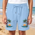 thumbnail image 2 of Bobifish Little Boys Summer Shorts Beach Style Pattern Adjustable Waist Beachwear Bottoms Sunny Days Children Boys Shorts, 2 of 4