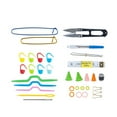 thumbnail image 2 of 56PCS Kit Accessoire Outil à Tricoter Kit Accessoires Crochet Portable Assorti, 2 of 10
