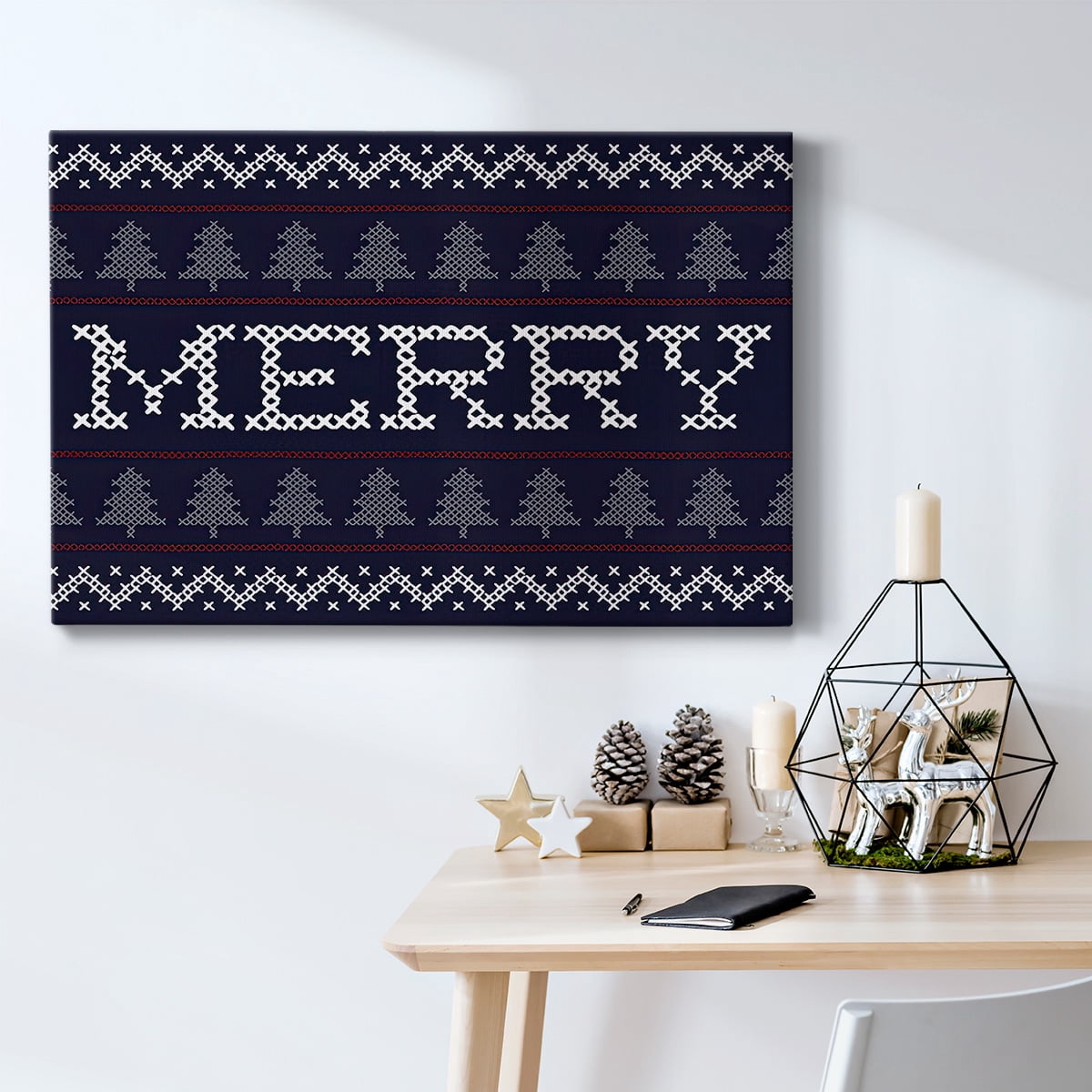 Merry Sweater- Gallery Wrapped Canvas