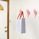 thumbnail image 5 of Gancho para decoración de pared para sombreros y abrigos - Ahorro de espacio sobre ganchos para puertas, pack de 5, 5 of 5