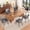 Gray, variant on Sailvan Black Dining Chairs Set of 2, Leather Dining Room Chairs, Modern Kitchen Chairs With Cushion Seat, Mid Century Style Living Room Chairs With Adjustable Metal Legs, Easy Assembly