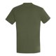 thumbnail image 2 of SOLS - Camiseta de manga corta modelo Imperial para hombre (Verde Militar), 2 of 3