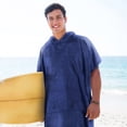 thumbnail image 2 of Poncho de surf Catalonia de microfibra gruesa con bolsillo, 2 of 6