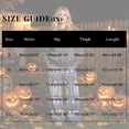 thumbnail image 3 of QWKLEAJ Halloween Pajama Pants Women Flannel Lounge Sleepwear Loose Elastic Waist Long Trousers Festive Party Home Wear Printed Bottom Novelty Holiday Pumpkin Ghost Bat Cat Pajamas, 3 of 6