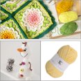 thumbnail image 2 of 1 rollo de hilo para manualidades, 100 g, costura, bricolaje, hilo grueso para ganchillo (4), 2 of 8