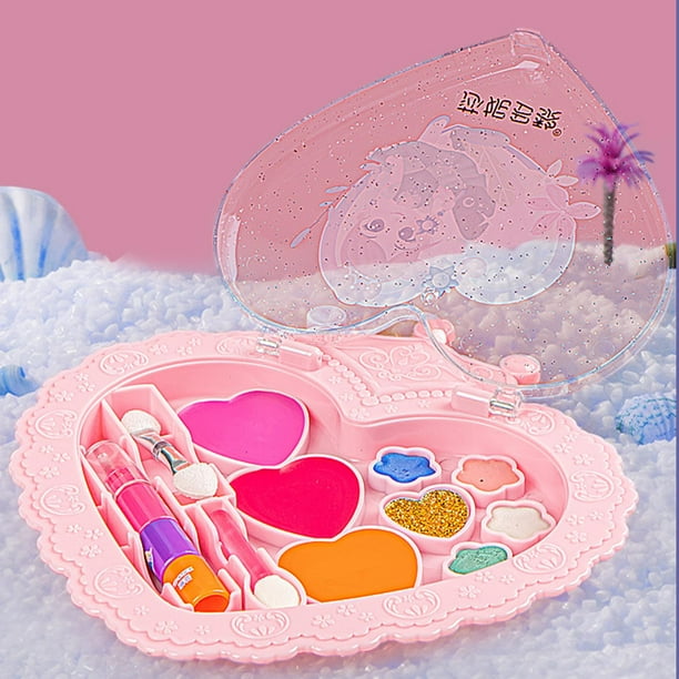 de maquillaje para Juguetes Caja de maquillaje de princesa Lavable