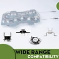 DVE45R6100C A3 DVE45R6100P A3 DVE45T6000W A3 Dryer Heating Element