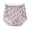 Purple, variant on WRKEKC Panties for Women Printed Floral High Waist Sheer Hollow Out Lace Mesh Plus Size Triangle Underwear with Elastic Waist