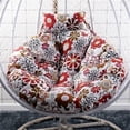 thumbnail image 2 of Cojín de Silla de huevo suave para jardín, interior, exterior, balcón, mecedora, nuevo columpio, cesta colgante, cojín de asiento (sin Silla) Fivean unisex, 2 of 2