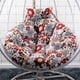 thumbnail image 2 of Cojín de Silla de huevo suave para jardín, interior, exterior, balcón, mecedora, nuevo columpio, cesta colgante, cojín de asiento (sin Silla) Fivean unisex, 2 of 2