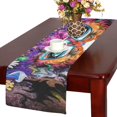 thumbnail image 1 of BSDHOME Mystic Woman Day Of The Dead Table Runner 14x72 inch For Dinner Parties Events Home Decor, 1 of 4
