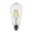 thumbnail image 3 of Better Homes & Gardens Vintage LED Light Bulb, ST19 40 W Eqv,Daylight Clsc Filament, E26, Dim - 2 Pk, 3 of 10