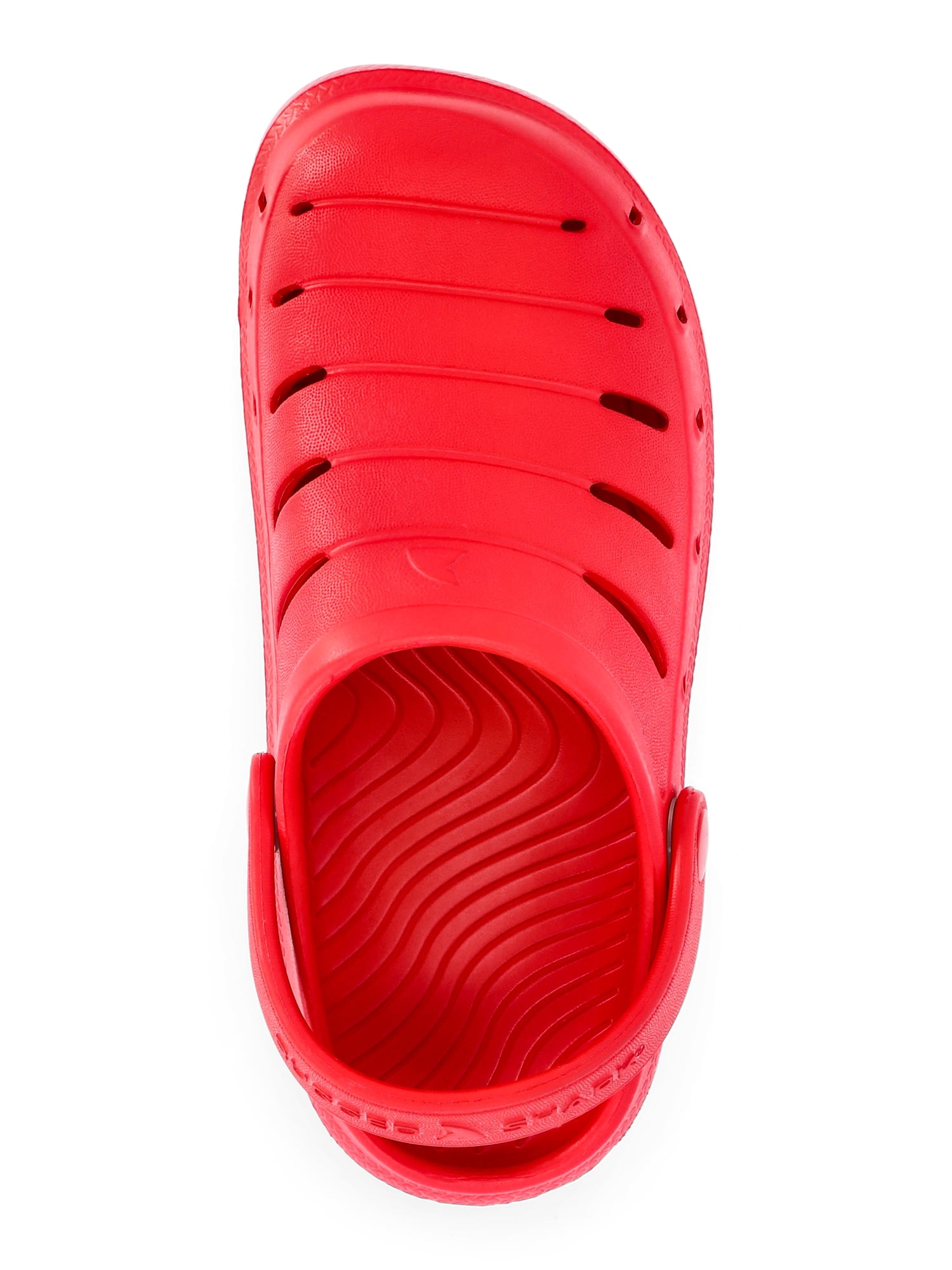 Rugged Shark Toddlers and Kids Holiday Printed Clogs