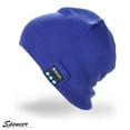 thumbnail image 2 of Spencer Bluetooth Music Beanie Wireless Bluetooth 4.2 Knit Hat with 2 Headphone Speakers & Mic for Men Women Christmas Gifts "Blue", 2 of 6