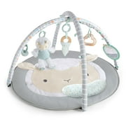 Ingenuity Sheppys Spot Ultra Plush Baby Activity Gym & Tummy Time Mat, Newborn and up - Corrie
