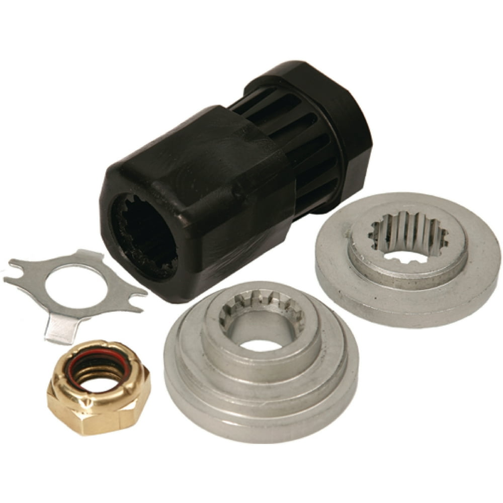 Quicksilver FloTorq III Hub Kit for Yamaha Outboards 50100 HP (Splined, Forward Thrust Washer