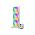 thumbnail image 2 of CoolerMaster MasterLiquid 360 Atmos White ARGB Close-Loop AIO Liquid Cooler, 2 of 5