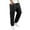 Black, variant on Cargo Pants Outdoor Jogger - Corduroy, Multiple Pockets, All Seasons Utility Wear