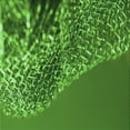 thumbnail image 1 of Ahgly Company Machine Washable Indoor Square Transitional Deep Emerald Green Area Rugs, 4' Square, 1 of 7