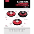 thumbnail image 2 of Respaldo Base Disco Repuesto Lijadora Urrea UP890A 12000 Rpm BL90A, 2 of 3