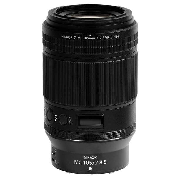Nikon NIKKOR Z MC 105mm f/2.8 VR S Macro Lens with UV Filter