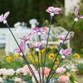 thumbnail image 4 of Aodebiao Solar Garden Light Realistic Butterfly Swaying In Wind Outdoor Decor Stainless Steel Patio Yard Decor Unique Gift Weatherproof, 4 of 8