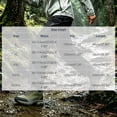 thumbnail image 7 of HAiming Plus Size Hiking Pants for Women Waterproof Elastic Waist Loose Casual Pants Vacation Athletic Workout Pants, 7 of 7