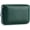 Dark Green, variant on Card Wallet RFID Blocking Genuine Leather Multipurpose Zipper Card Holder Coins Pouches Unisex (Yellow)
