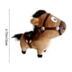 thumbnail image 3 of Juguetes, Peluches, Muñecos de peluche, Animales de peluche, Caballo pequeño, Muñeco de peluche de caballo, Regalo de cumpleaños para mujer, Muñeco de peluche de caballo de pelo corto, 3 of 6