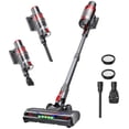 thumbnail image 1 of ToyMade Cordless Vacuum Cleaner, 600W/50KPA, Stick Vacuum with Rechargeable Design, Up to 60 Minutes, Powerful Suction, Lightweight, Vacuum Cleaner for Home/Pet, 1 of 8