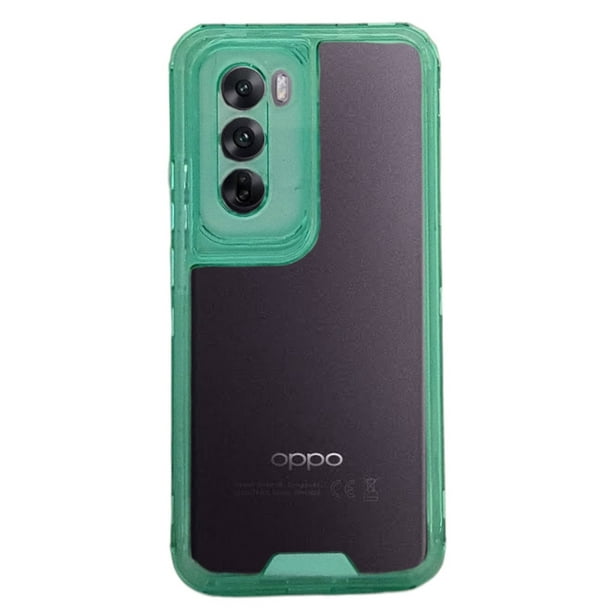 Funda Otter 360 Contonor Uso Rudo Para Oppo Reno 12 5G Menta