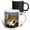 Multicolor, variant on 3drose, Basset Hound, 11oz Two-tone Blue Mug