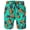 Pineapple, variant on Mens Patriotic Swim Trunks 4th of July American Flag Quick Dry Board Shorts with Pockets Mesh Lining Beach Swimwear
