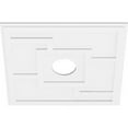thumbnail image 7 of 26"OD x 6"ID x 9"C x 1"P Knox Architectural Grade PVC Contemporary Ceiling Medallion, 7 of 7