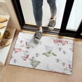 thumbnail image 2 of White Christmas Snowman Pattern Door Rugs,Washable Non Slip Door Mats Indoor,Decorative Door Mats,Entry Mat Indoor for Entrance,Bedroom,Kitchen,Bathroom,16"x24", 2 of 6