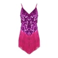 thumbnail image 3 of iiniim Latin Dance Dress Cha Cha Rhythm Ballroom Samba Rumba Tango Dress Sequins Fringe Dancewear for Women, 3 of 7