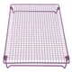 thumbnail image 4 of Red De Enfriamiento, Estante De Enfriamiento De Pan Duradero Resistente A La Corrosión Para Tienda De Postres Mgaxyff Púrpura, 4 of 8