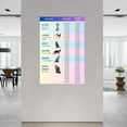thumbnail image 2 of Cat Age to Human Age Guide Poster,How Old Is My Cat In Human Years Canvas Painting Wall Art Poster for Bedroom Living Room Decor, 2 of 4